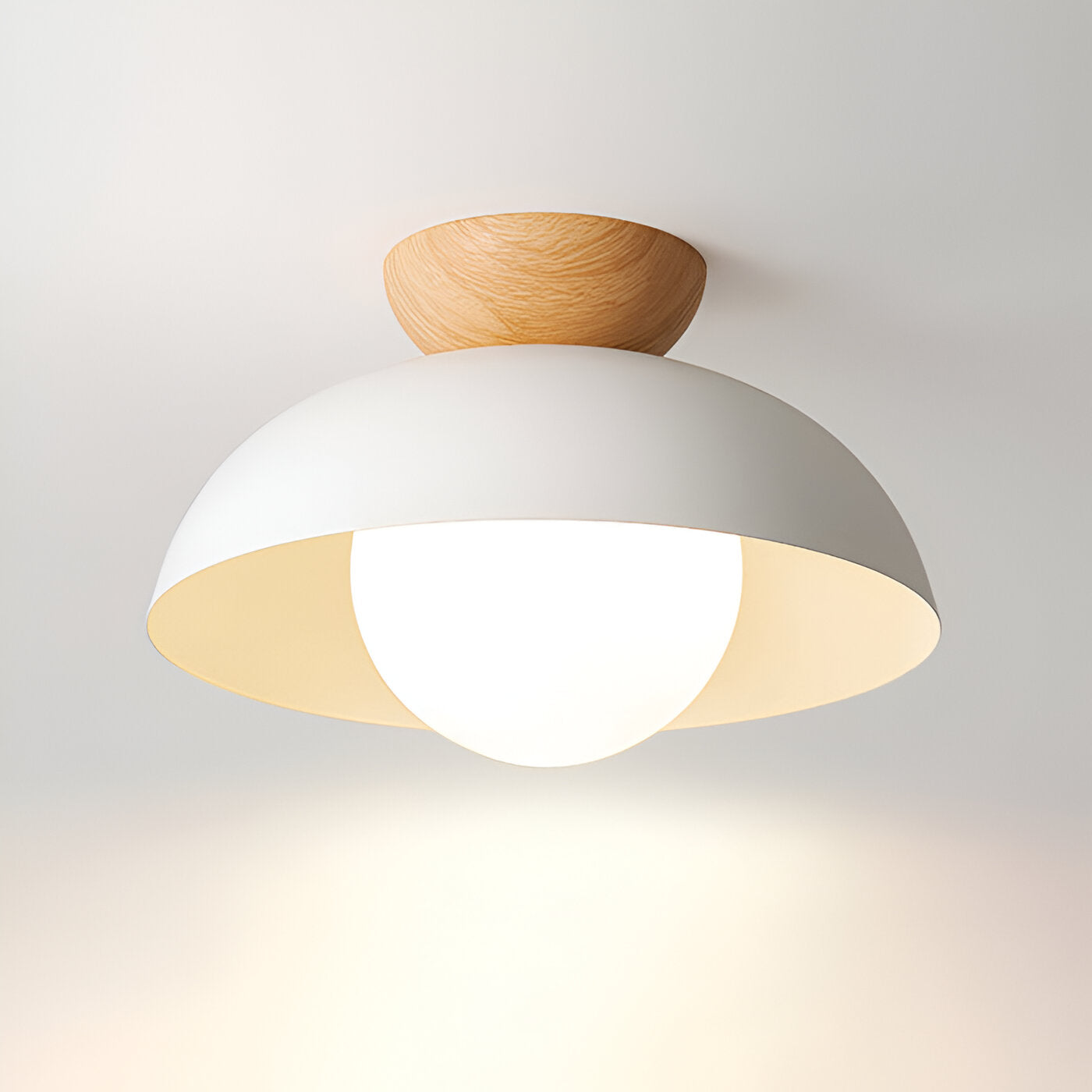 Cirella - Lampada a Soffitto LED Minimalista in Stile Nordico