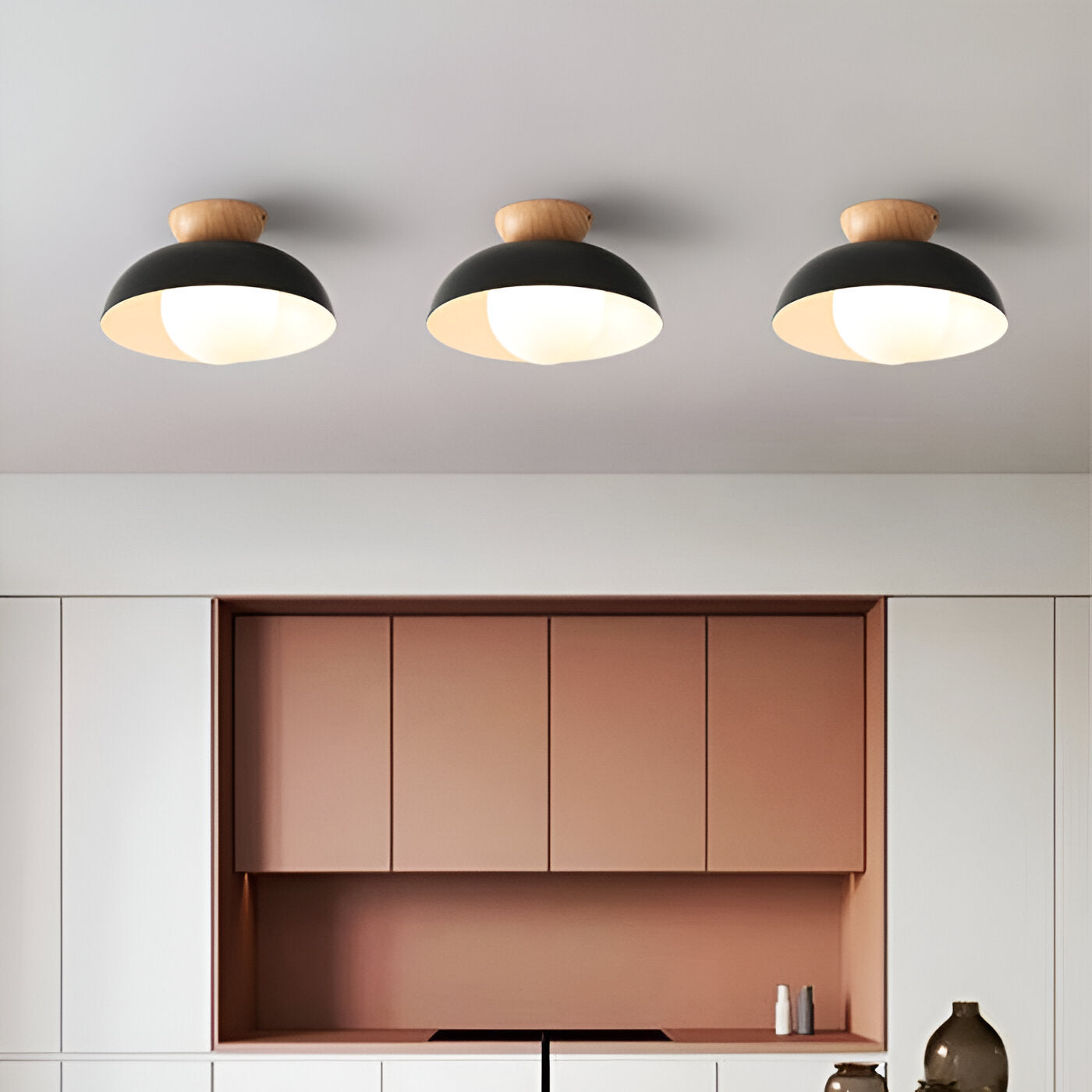 Cirella - Lampada a Soffitto LED Minimalista in Stile Nordico