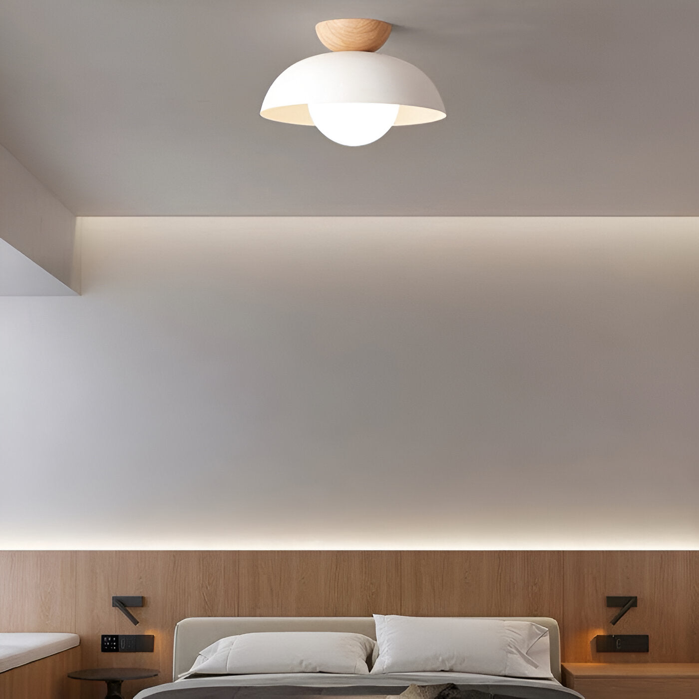 Cirella - Lampada a Soffitto LED Minimalista in Stile Nordico
