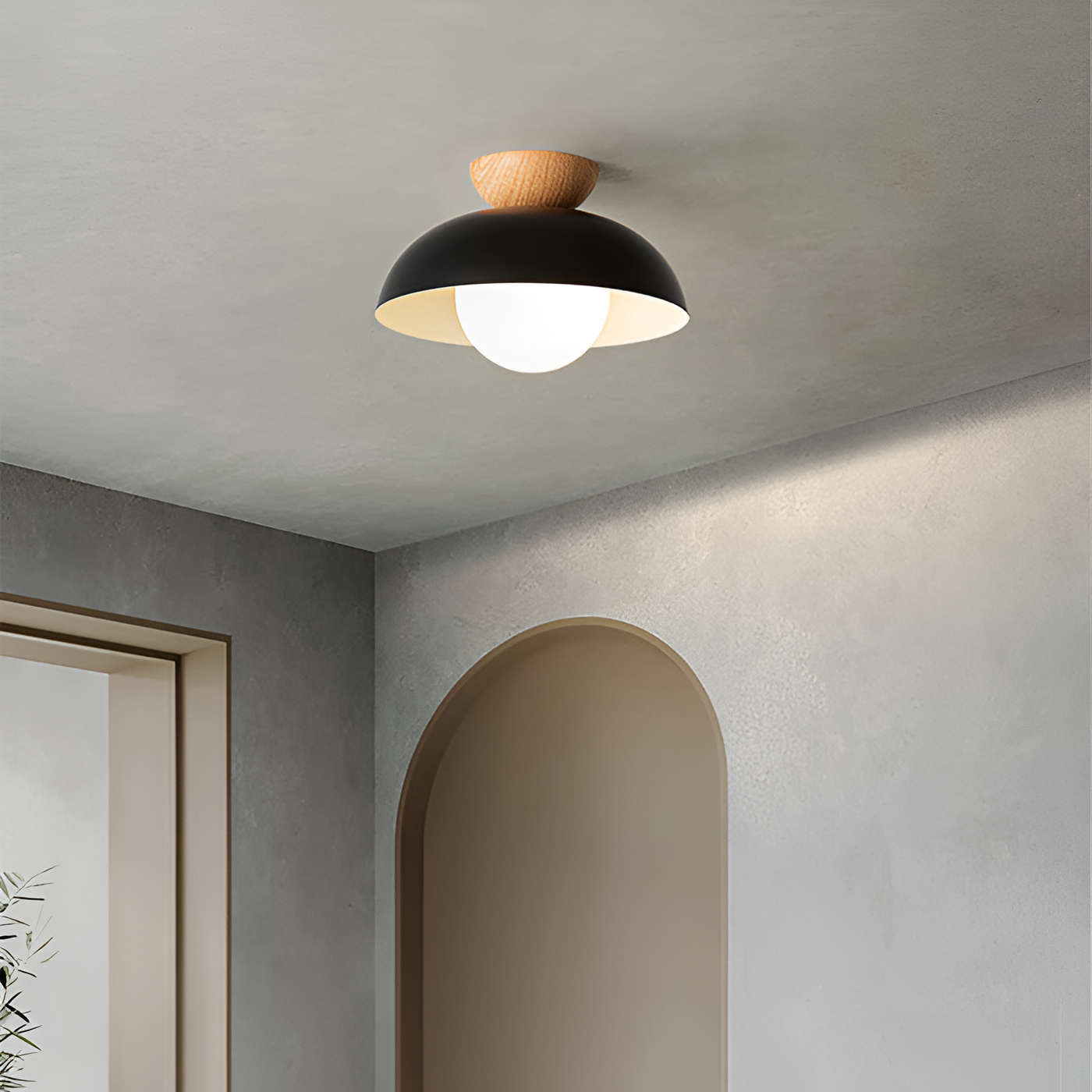 Cirella - Lampada a Soffitto LED Minimalista in Stile Nordico