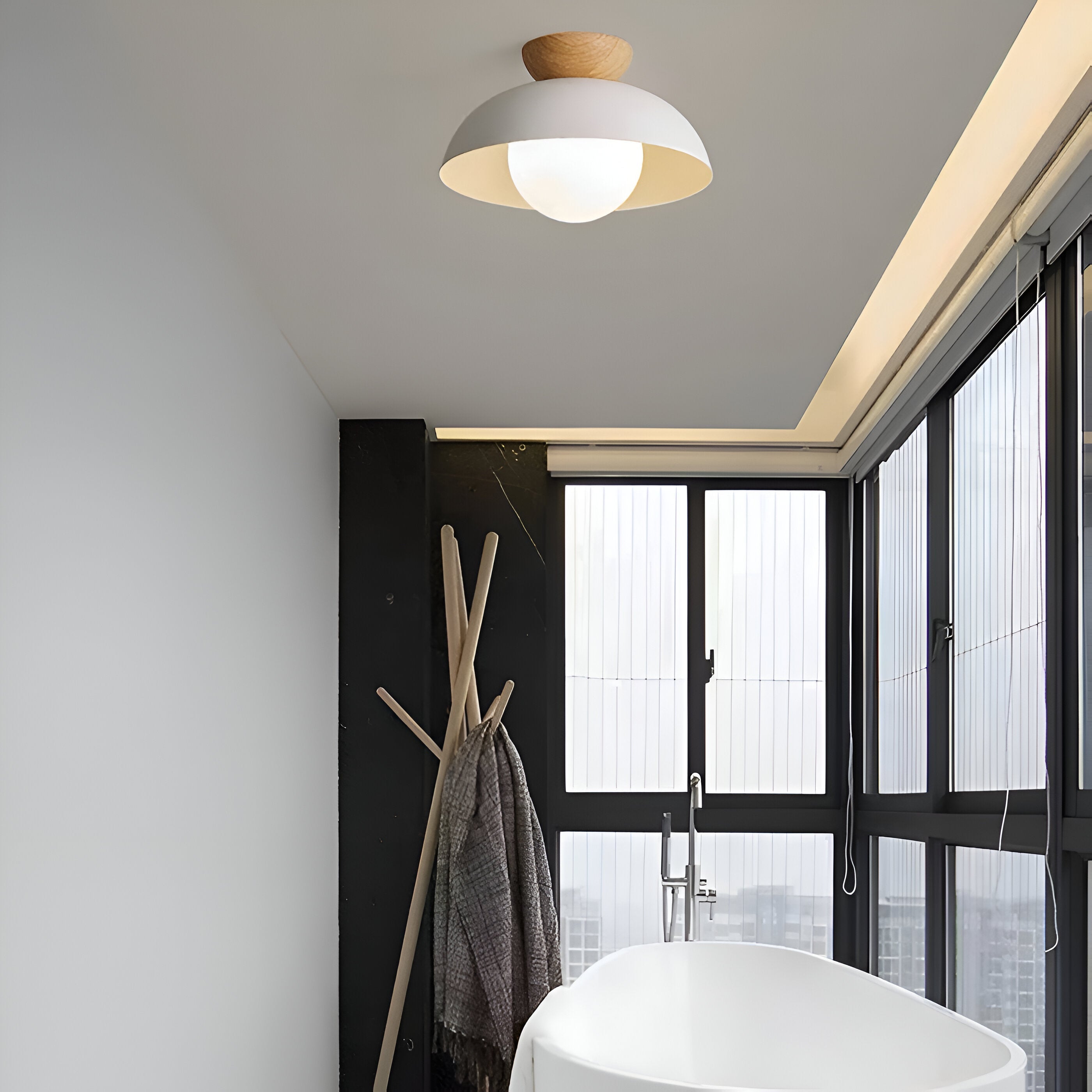 Cirella - Lampada a Soffitto LED Minimalista in Stile Nordico