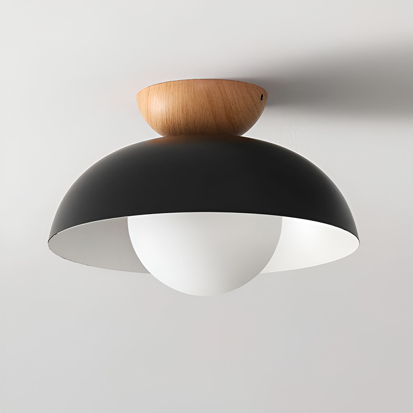 Cirella - Lampada a Soffitto LED Minimalista in Stile Nordico