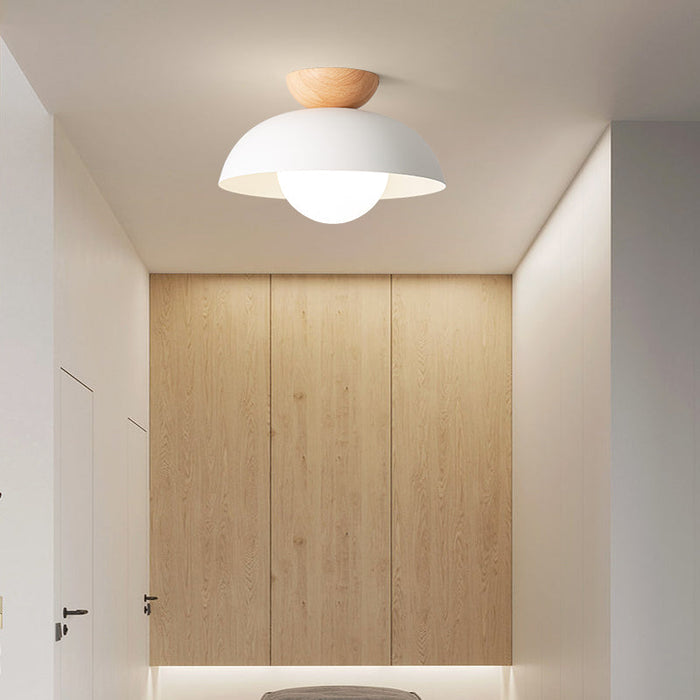 Cirella - Lampada a Soffitto LED Minimalista in Stile Nordico