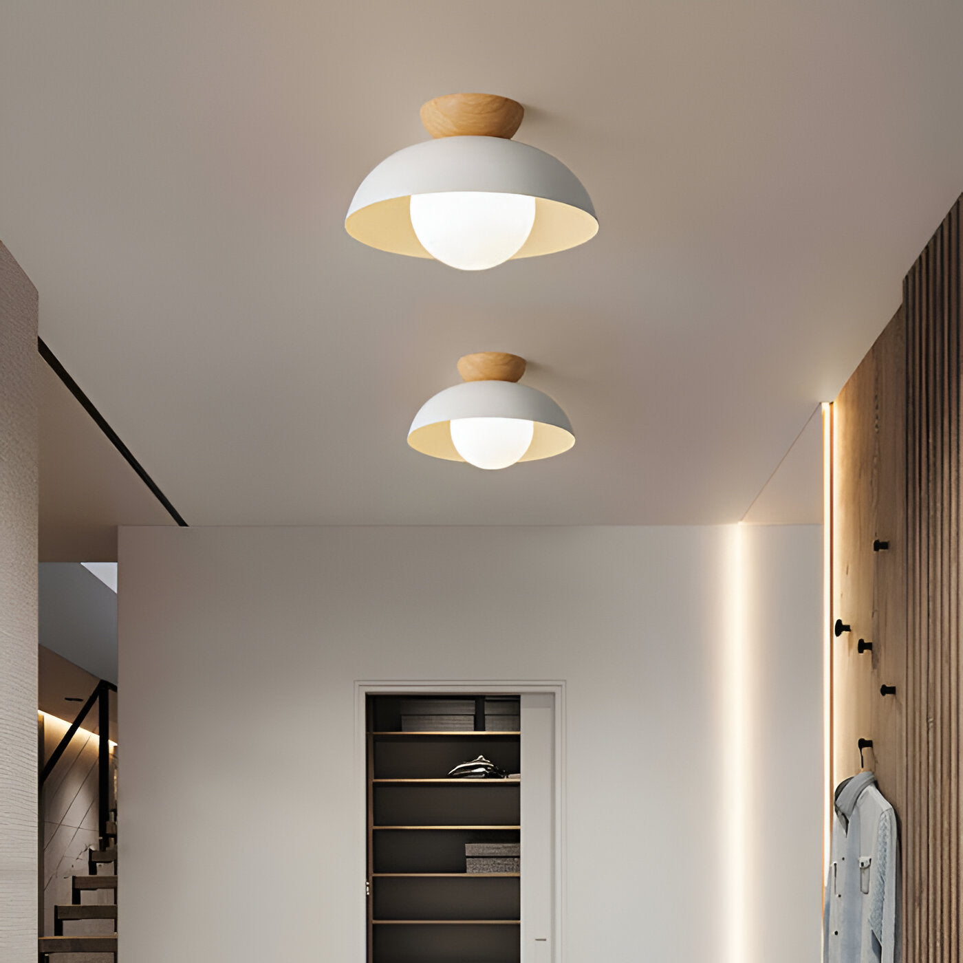 Cirella - Lampada a Soffitto LED Minimalista in Stile Nordico