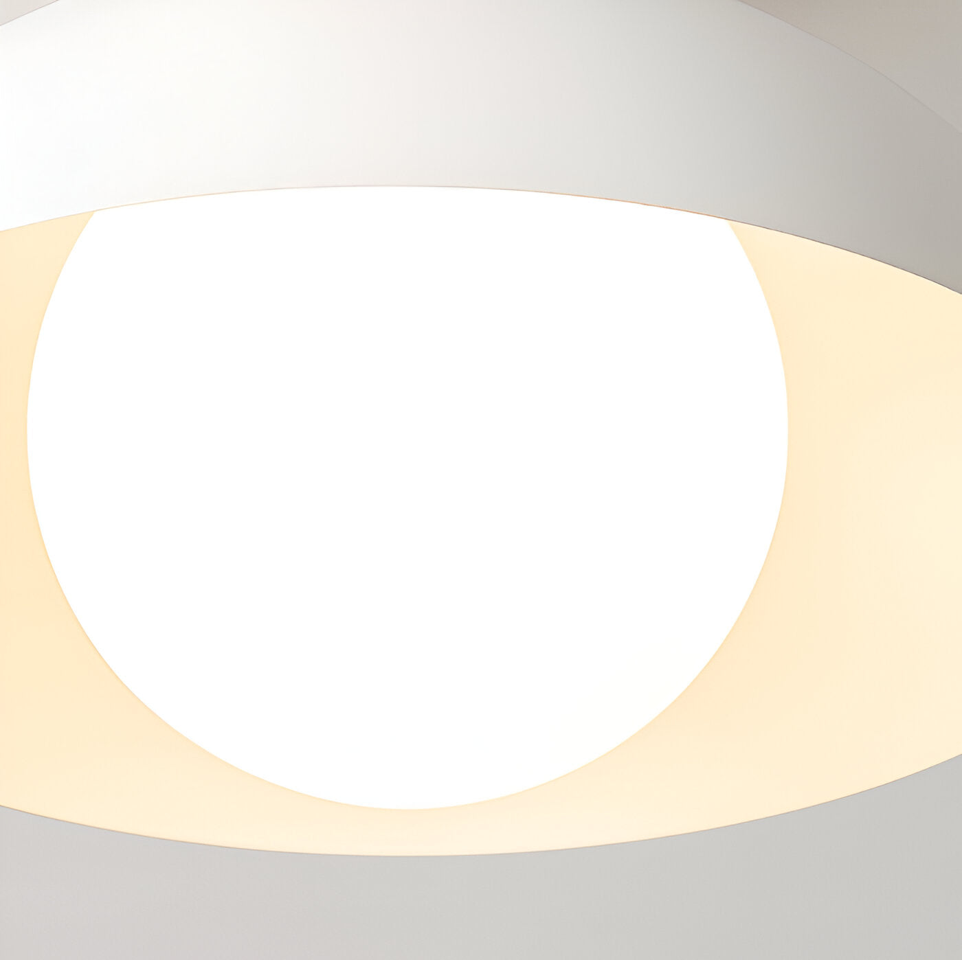 Cirella - Lampada a Soffitto LED Minimalista in Stile Nordico