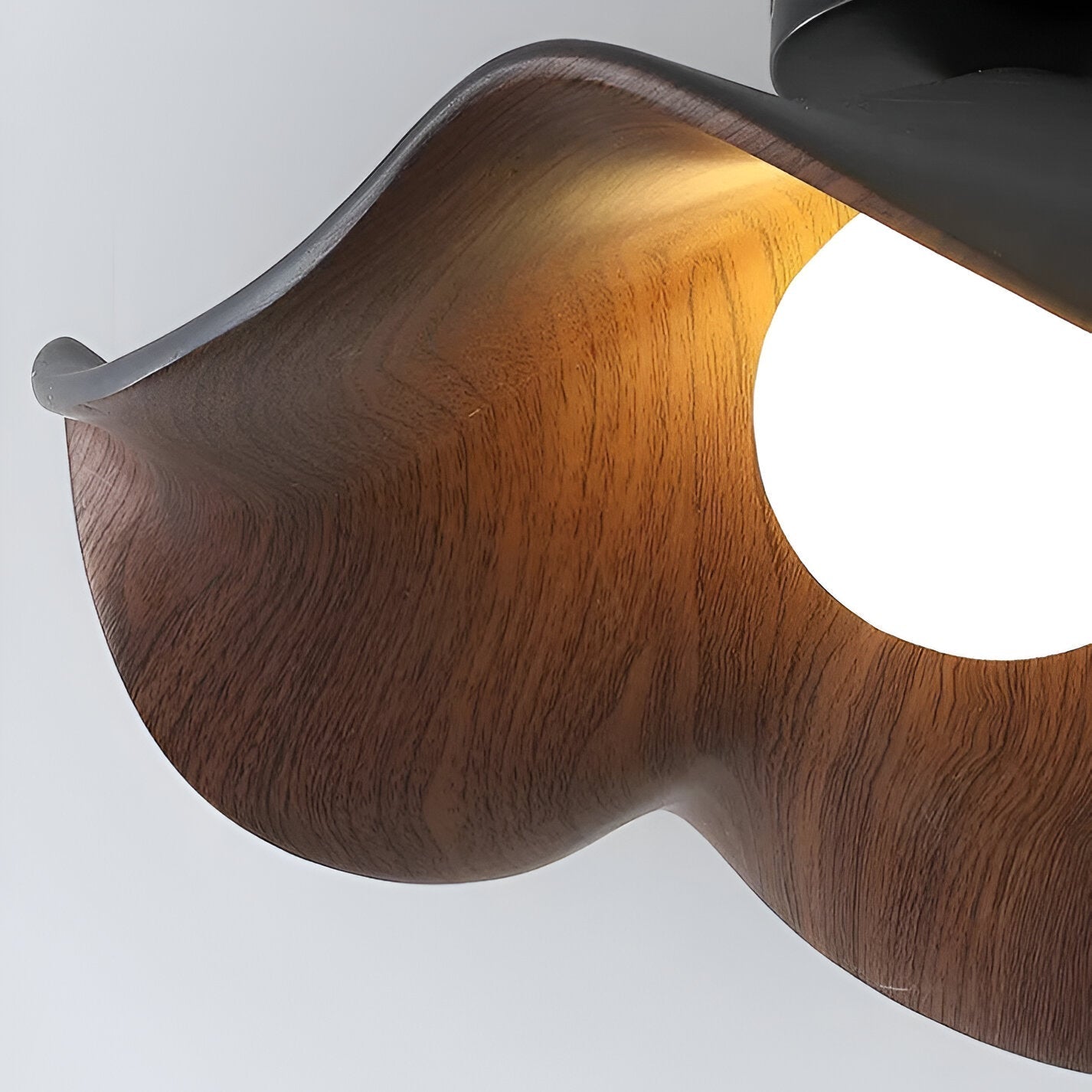 Caelene - Plafoniera LED a Fiore in Stile Nordic