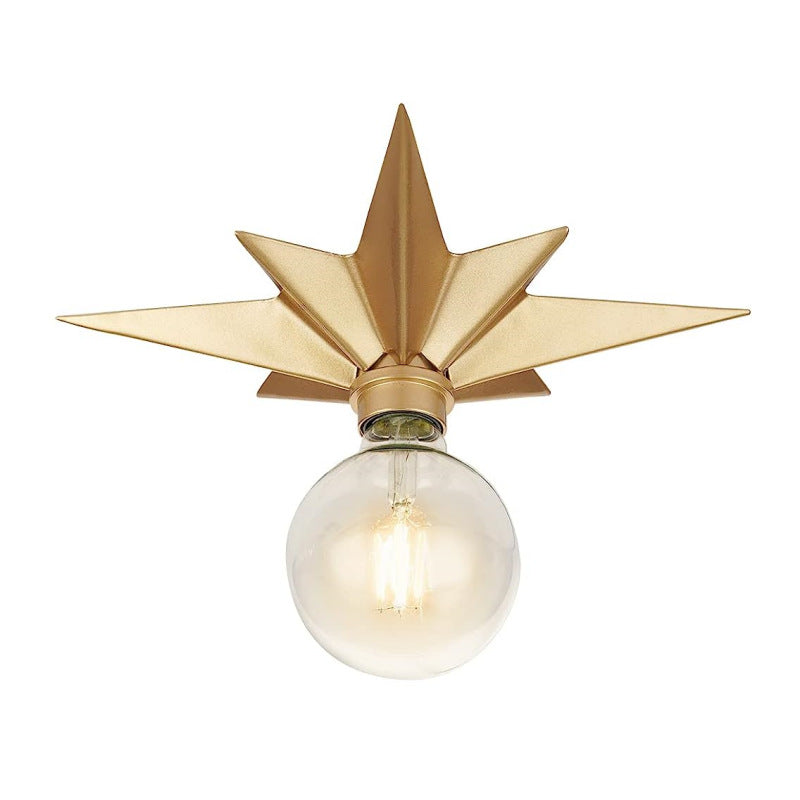 Alurea - Lampada da soffitto moderna a forma di stella" can be rewritten as:

"Alurea - Lampada a soffitto moderna a design stellare