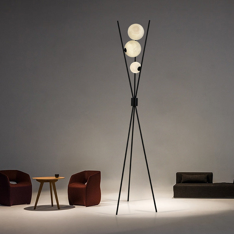 Solirene - Lampada da Terra e Lampada da Tavolo Elegante