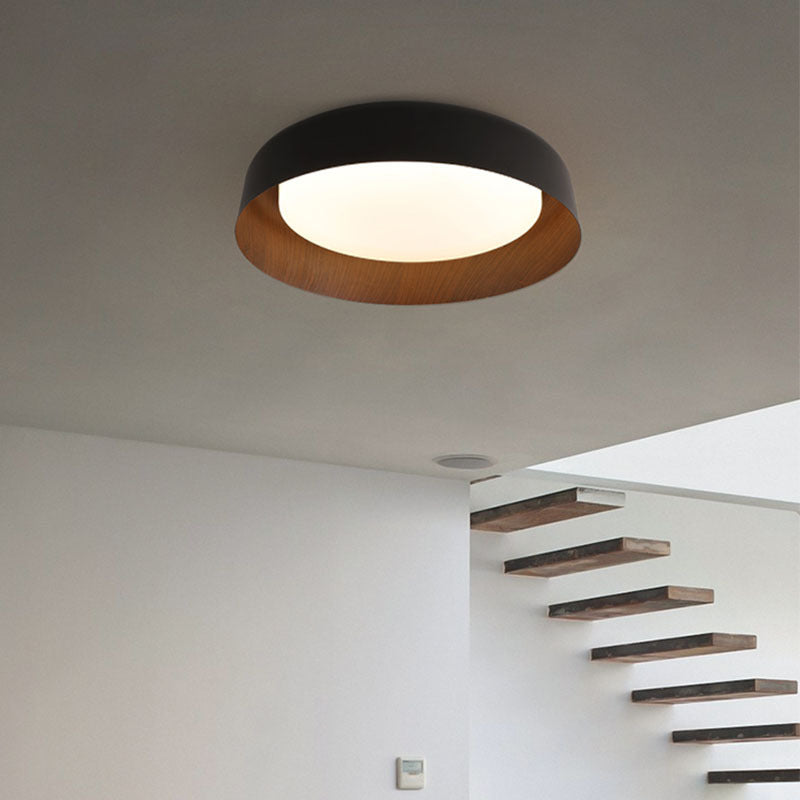 Virelia - Lampada a Soffitto LED in Stile Houtlook Wabi Sabi