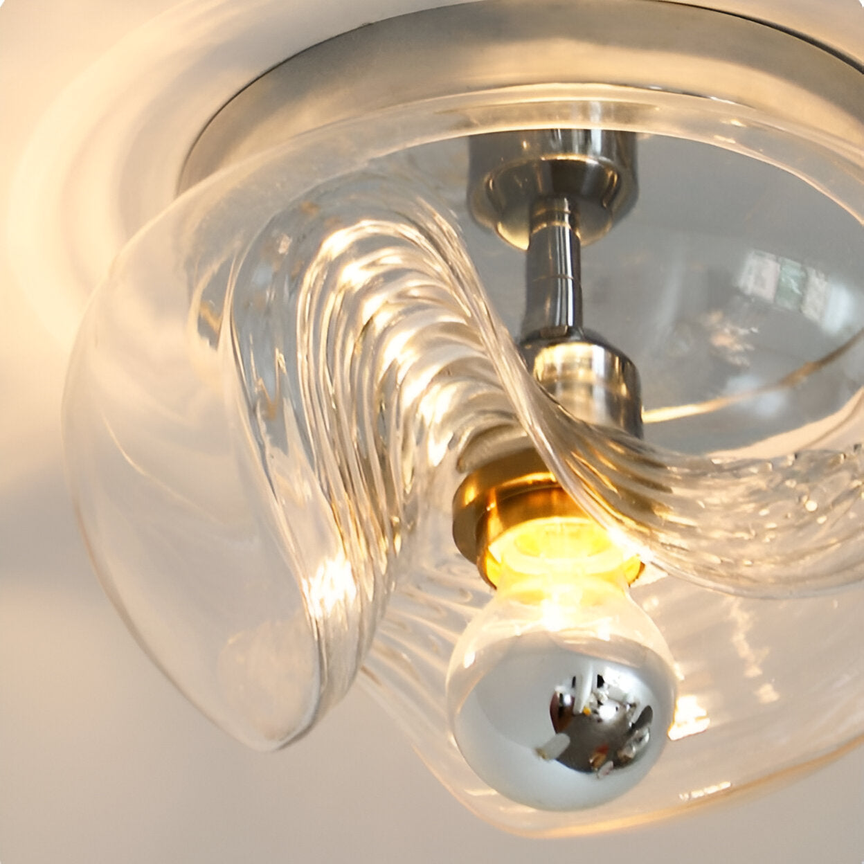 Vireon - Lampada da soffitto in stile medievale Bauhaus, design vintage francese