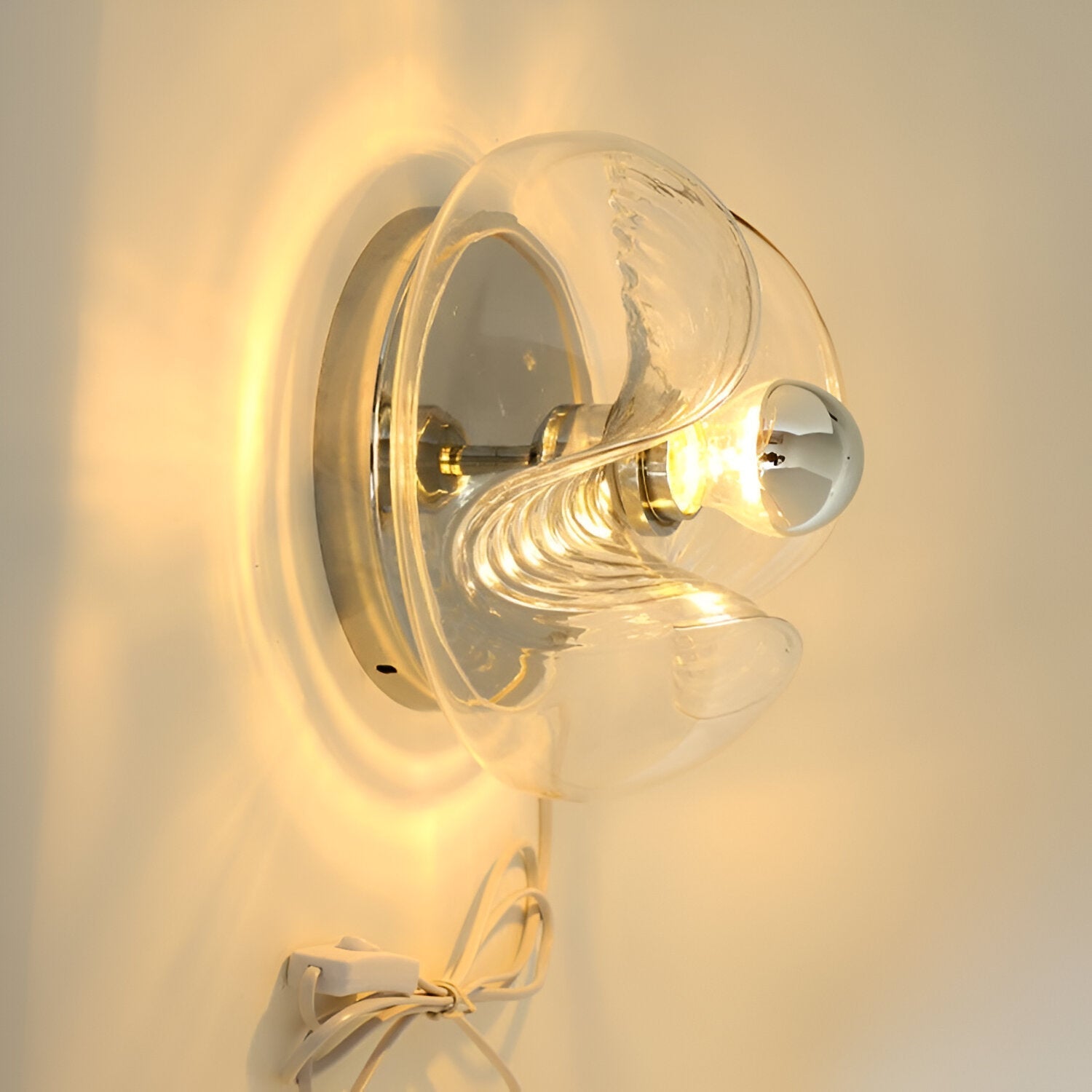 Vireon - Lampada da soffitto in stile medievale Bauhaus, design vintage francese