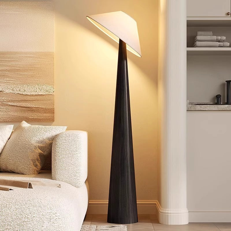 Caelistra - Lampada da Terra e da Tavolo in Stile Giapponese Wabi Sabi