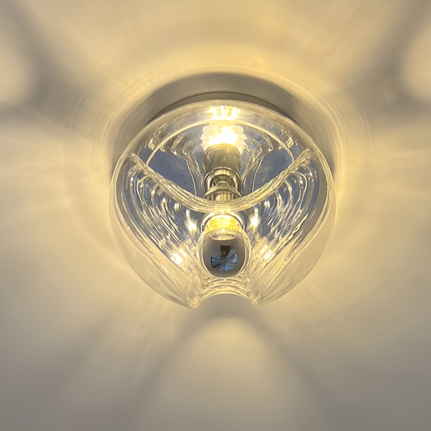 Vireon - Lampada da soffitto in stile medievale Bauhaus, design vintage francese