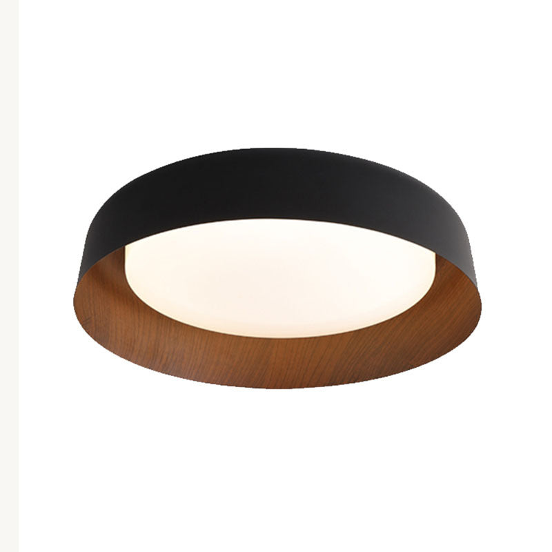 Virelia - Lampada a Soffitto LED in Stile Houtlook Wabi Sabi