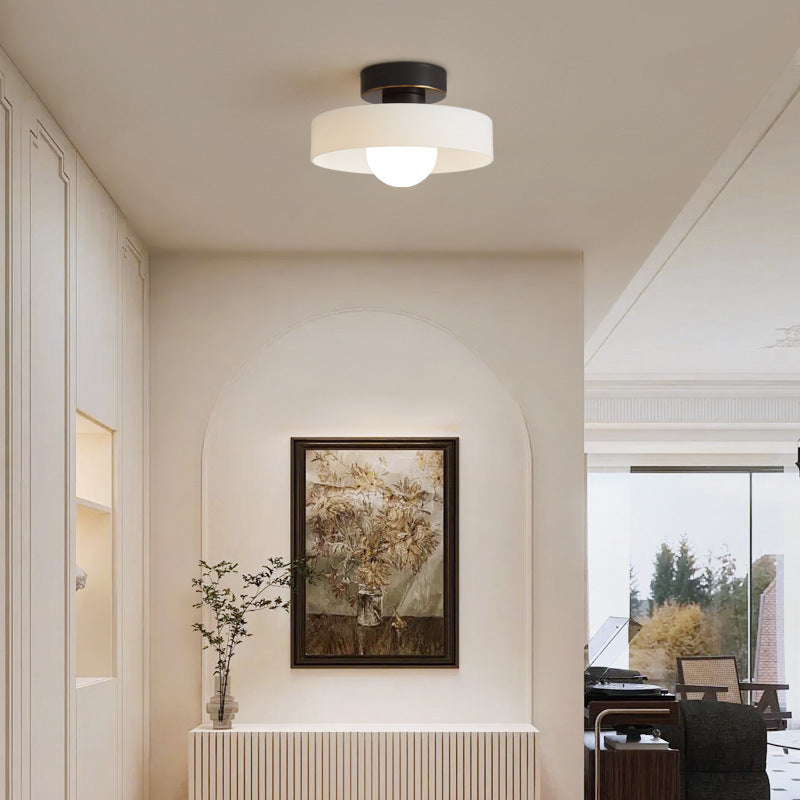 Velastra - Lampada da soffitto in stile Bauhaus di ispirazione francese