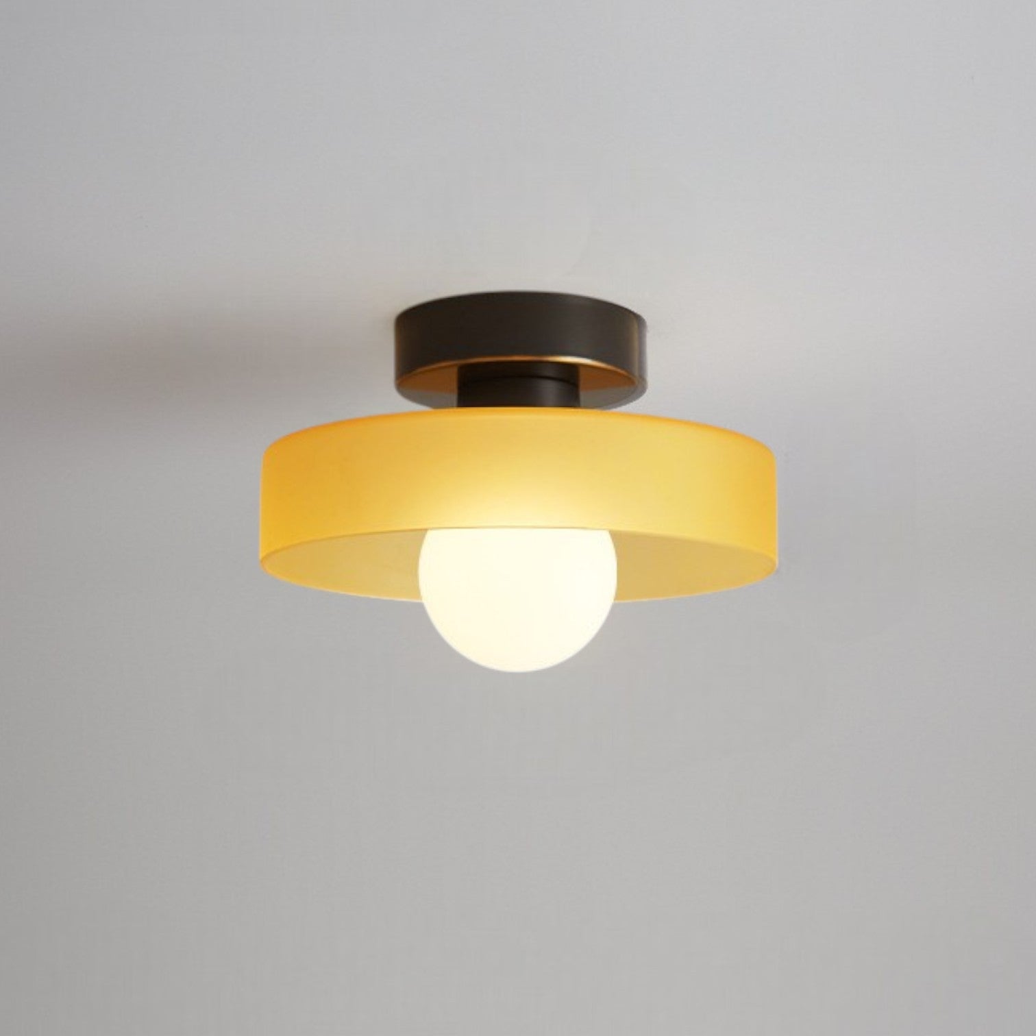 Velastra - Lampada da soffitto in stile Bauhaus di ispirazione francese