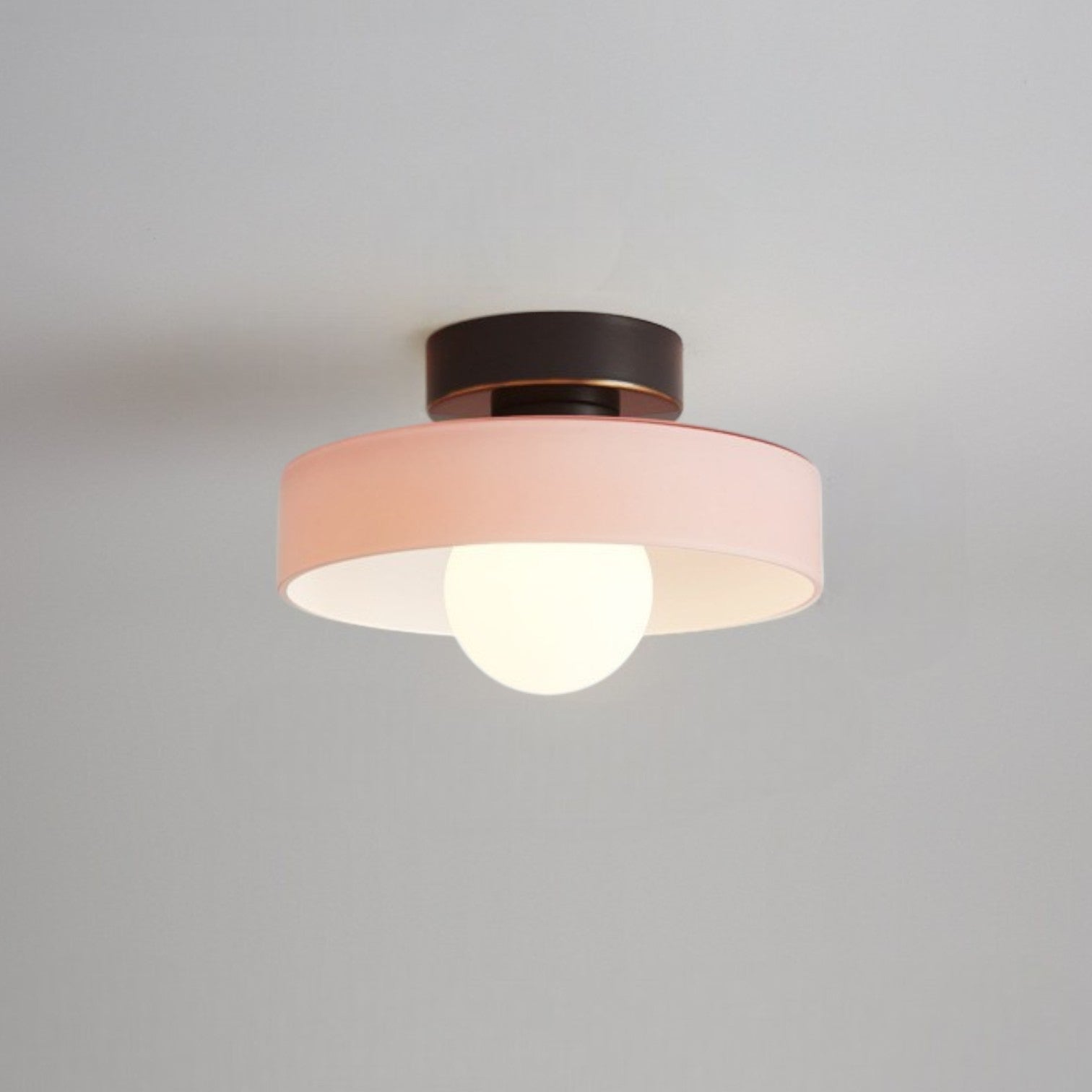 Velastra - Lampada da soffitto in stile Bauhaus di ispirazione francese