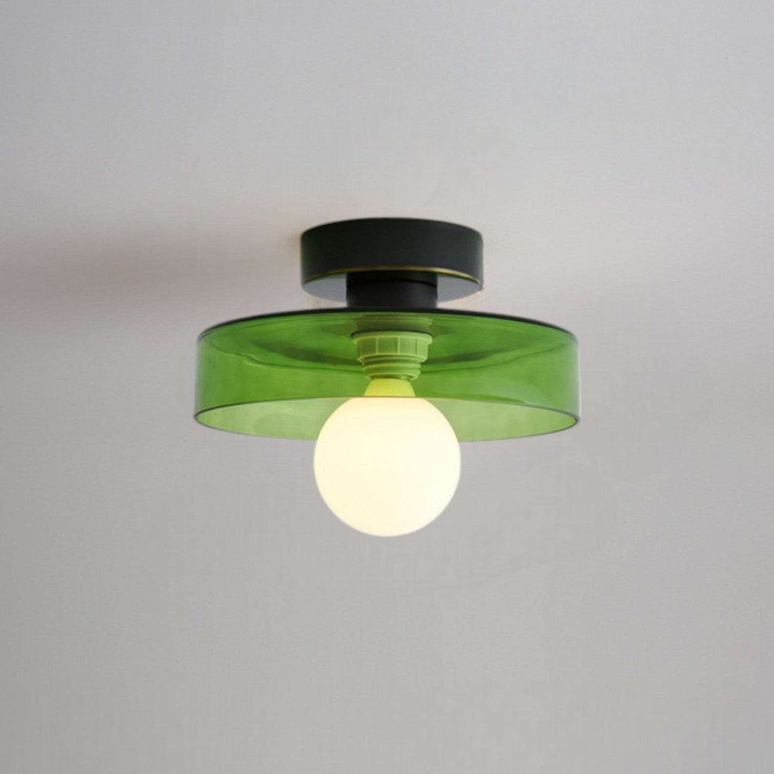Velastra - Lampada da soffitto in stile Bauhaus di ispirazione francese