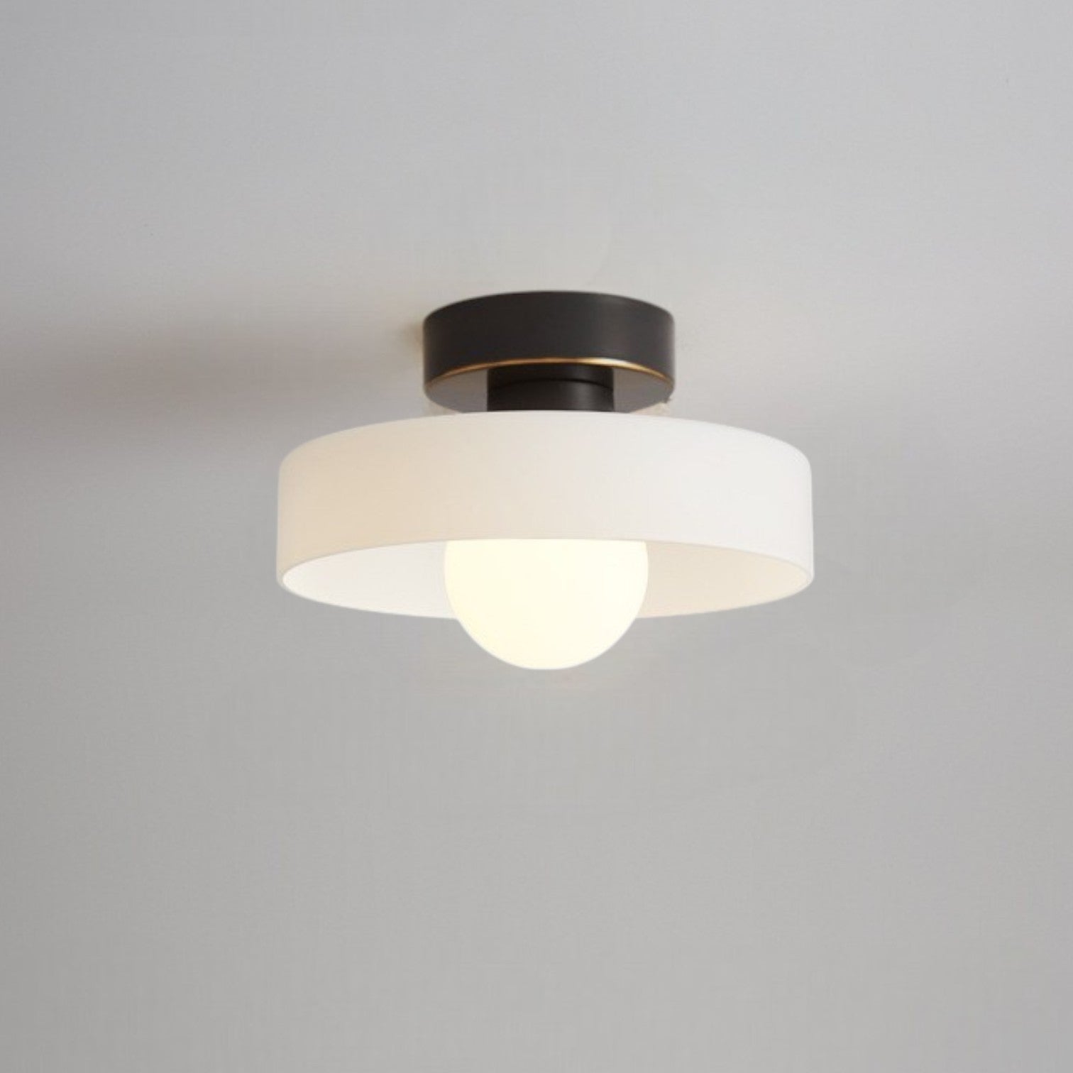 Velastra - Lampada da soffitto in stile Bauhaus di ispirazione francese