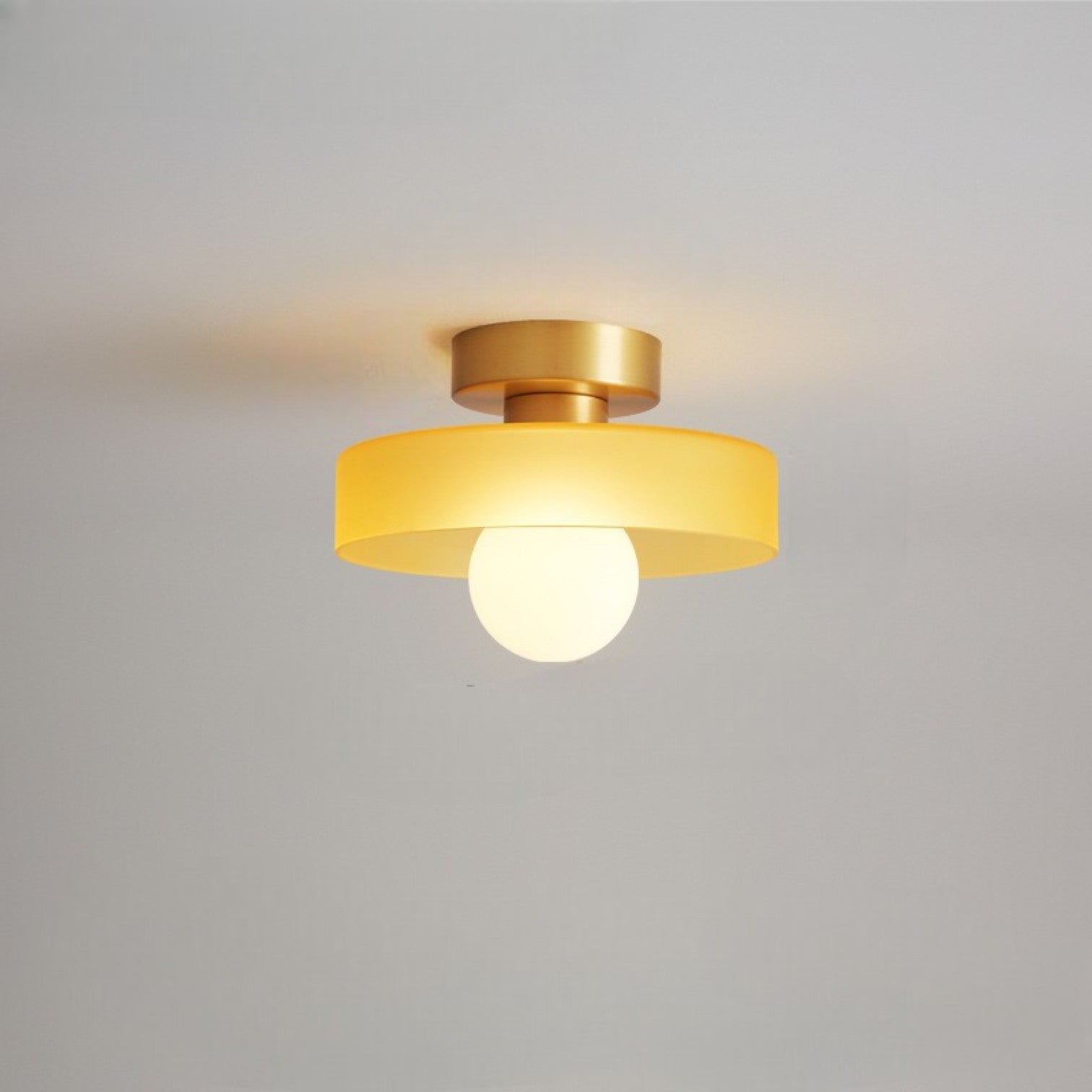 Velastra - Lampada da soffitto in stile Bauhaus di ispirazione francese