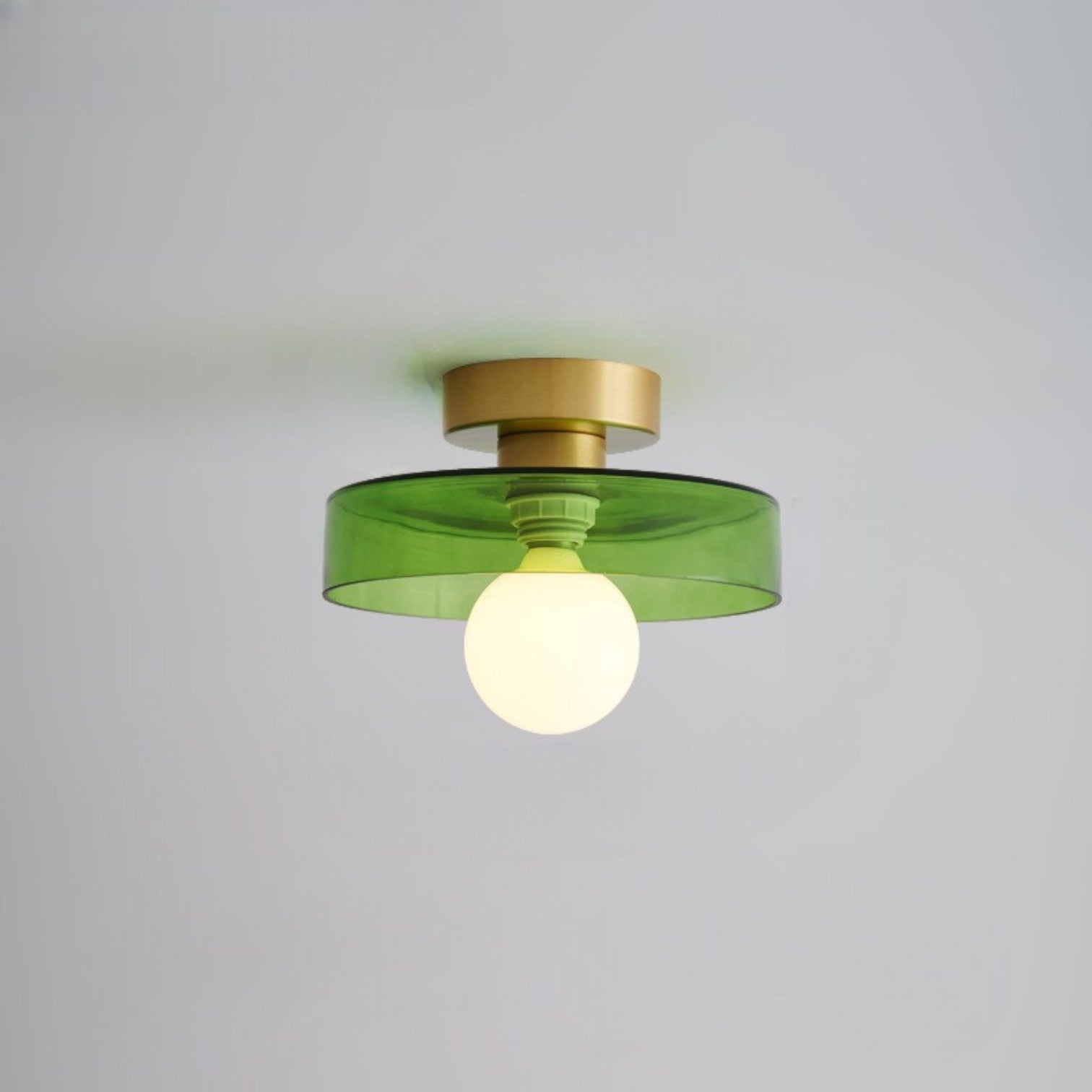 Velastra - Lampada da soffitto in stile Bauhaus di ispirazione francese