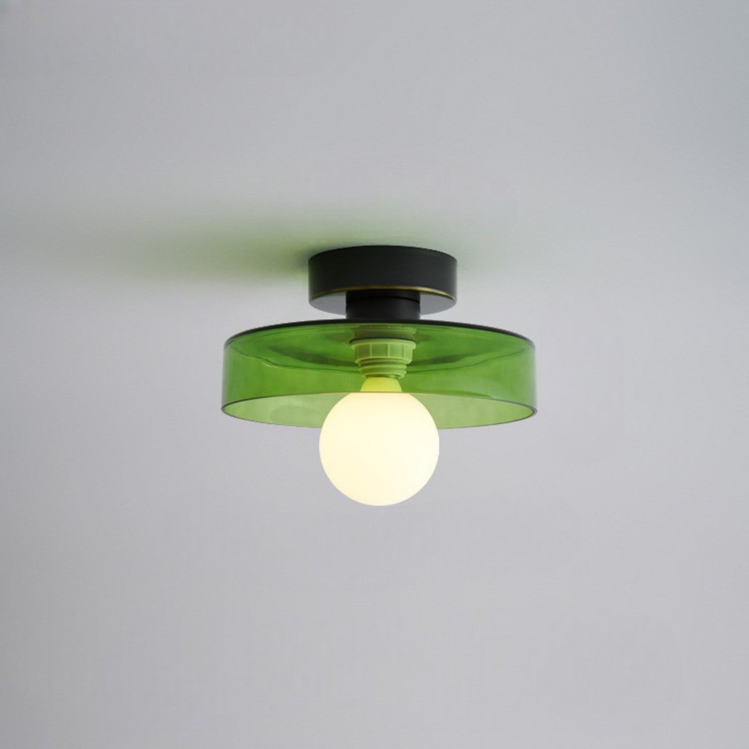 Velastra - Lampada da soffitto in stile Bauhaus di ispirazione francese