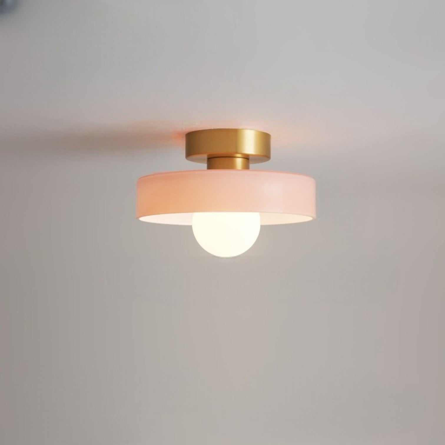 Velastra - Lampada da soffitto in stile Bauhaus di ispirazione francese