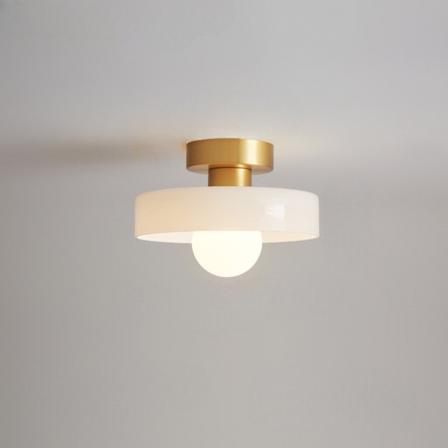 Velastra - Lampada da soffitto in stile Bauhaus di ispirazione francese