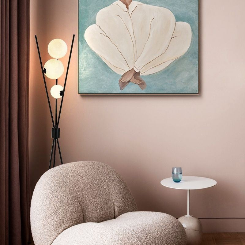 Solirene - Lampada da Terra e Lampada da Tavolo Elegante