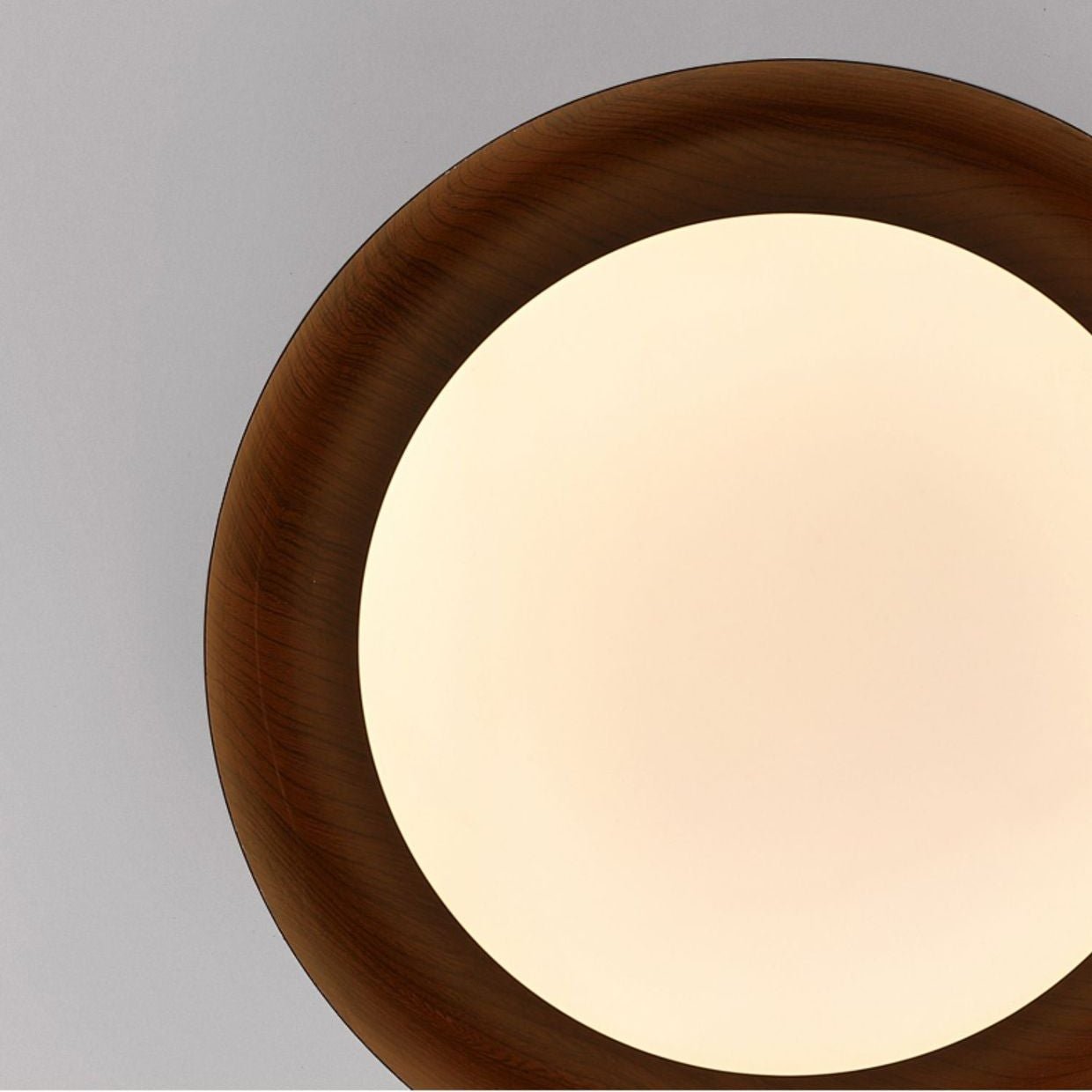 Virelia - Lampada a Soffitto LED in Stile Houtlook Wabi Sabi