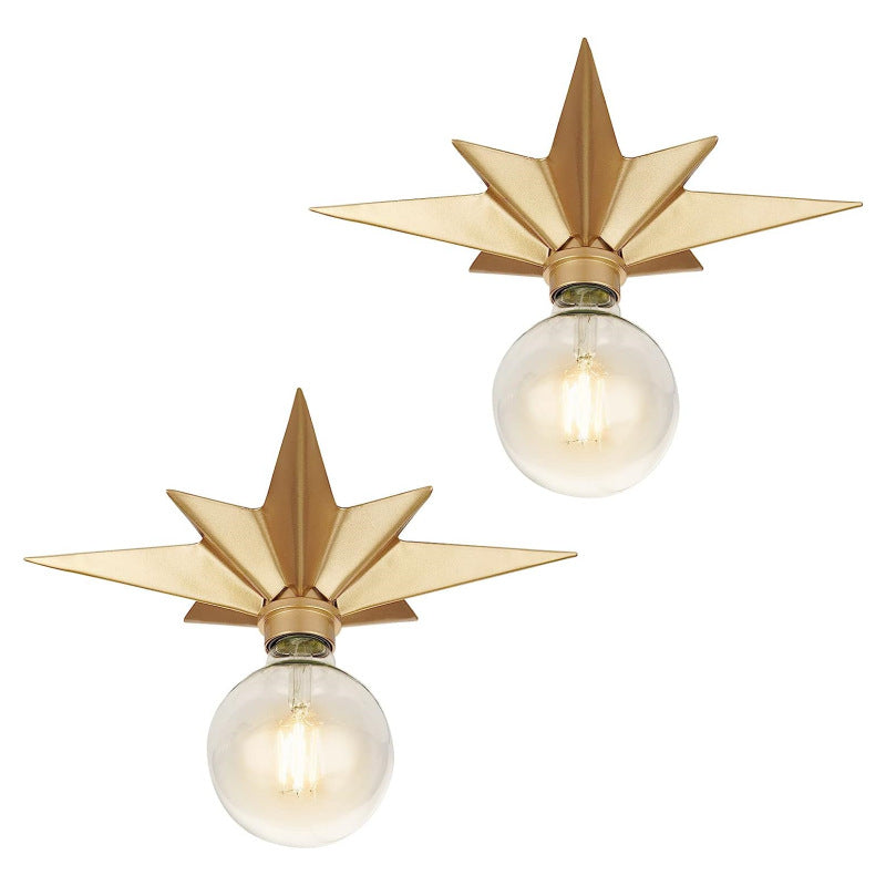 Alurea - Lampada da soffitto moderna a forma di stella" can be rewritten as:

"Alurea - Lampada a soffitto moderna a design stellare