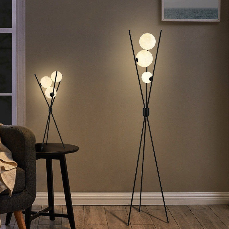 Solirene - Lampada da Terra e Lampada da Tavolo Elegante