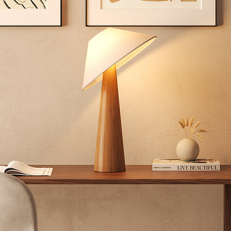 Caelistra - Lampada da Terra e da Tavolo in Stile Giapponese Wabi Sabi