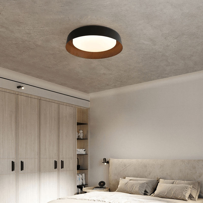 Virelia - Lampada a Soffitto LED in Stile Houtlook Wabi Sabi