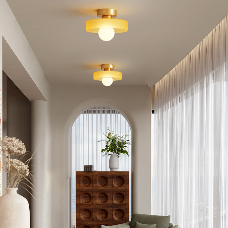 Velastra - Lampada da soffitto in stile Bauhaus di ispirazione francese