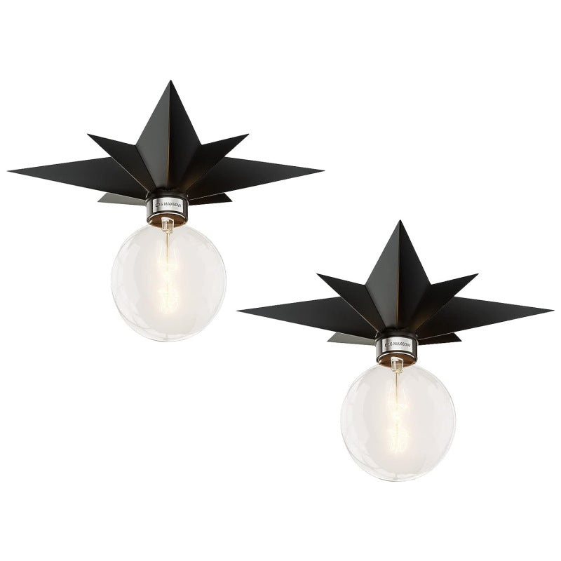 Alurea - Lampada da soffitto moderna a forma di stella" can be rewritten as:

"Alurea - Lampada a soffitto moderna a design stellare