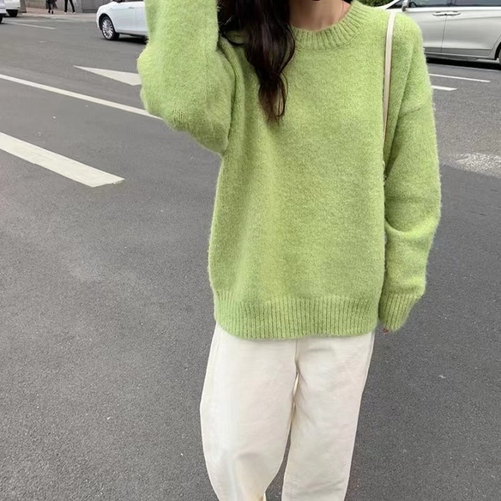 Barbil | Women's Modern Oversized Long Sleeve Sweater