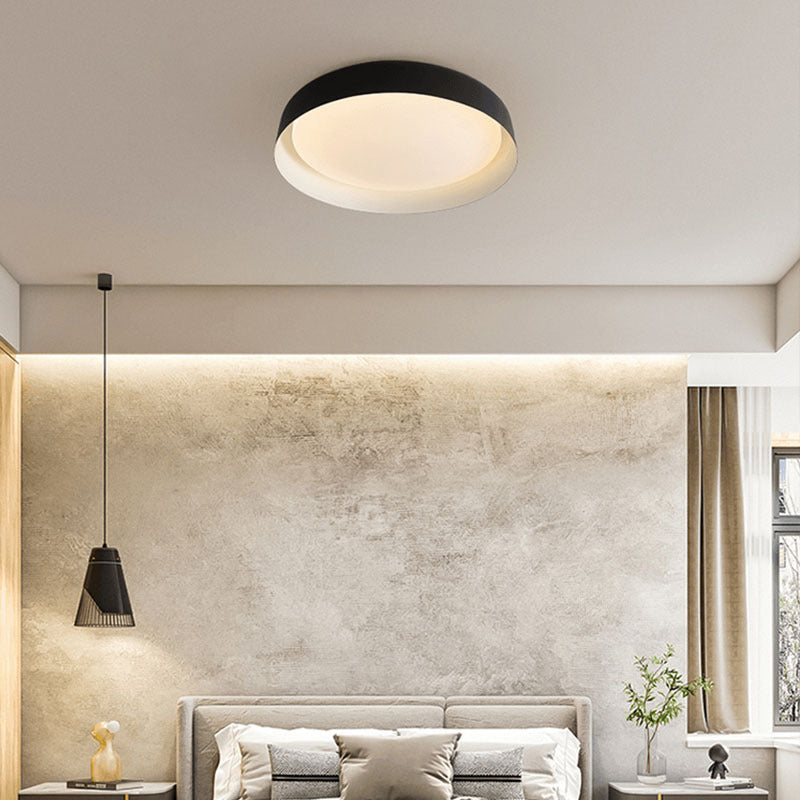 Virelia - Lampada a Soffitto LED in Stile Houtlook Wabi Sabi