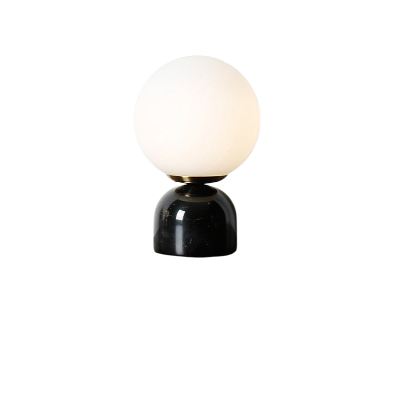 Orantheia - Lampada da Tavolo Moderna per Soggiorno o Camera da Letto