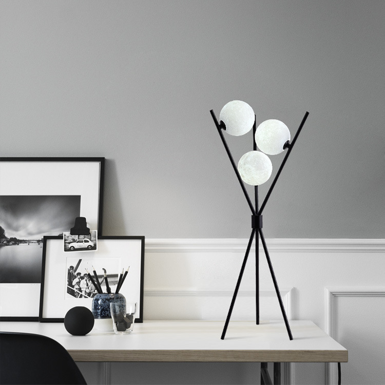 Solirene - Lampada da Terra e Lampada da Tavolo Elegante