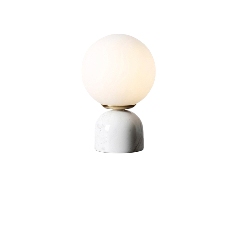 Orantheia - Lampada da Tavolo Moderna per Soggiorno o Camera da Letto