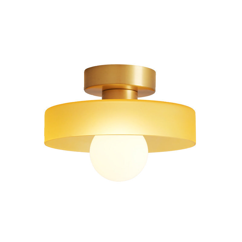 Velastra - Lampada da soffitto in stile Bauhaus di ispirazione francese