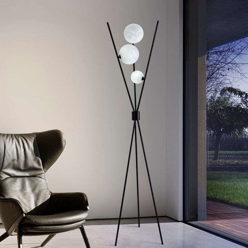 Solirene - Lampada da Terra e Lampada da Tavolo Elegante