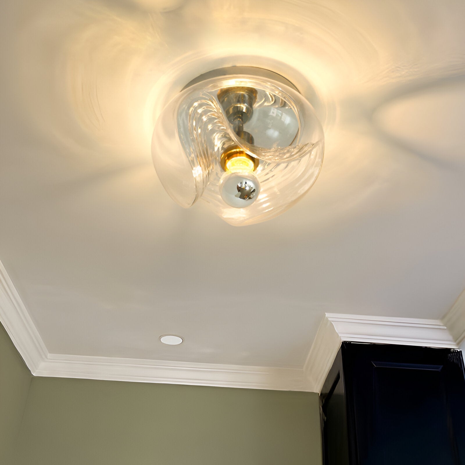 Vireon - Lampada da soffitto in stile medievale Bauhaus, design vintage francese
