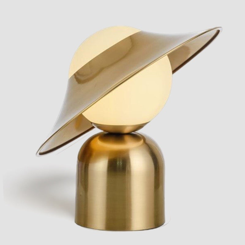 Verena - Modern Golden LED Table Lamp