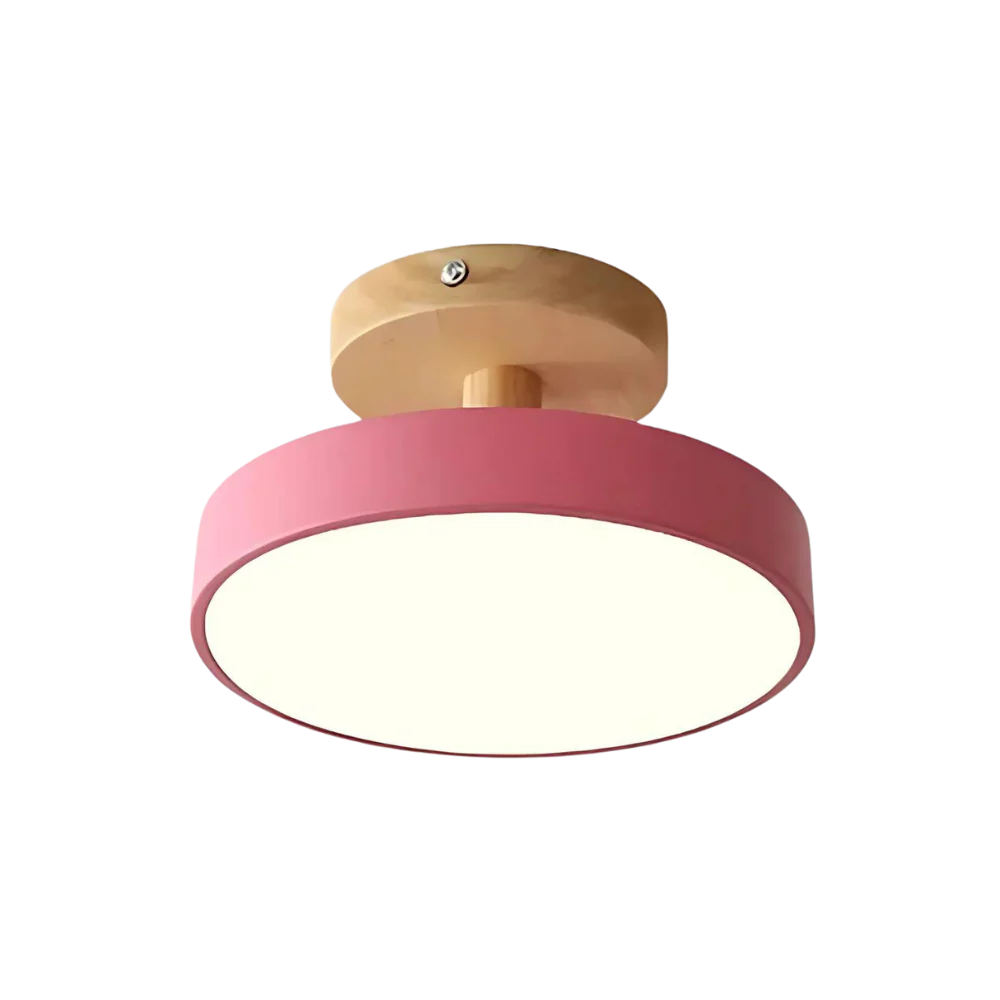 Soreia - Lampada a soffitto LED moderna e compatta