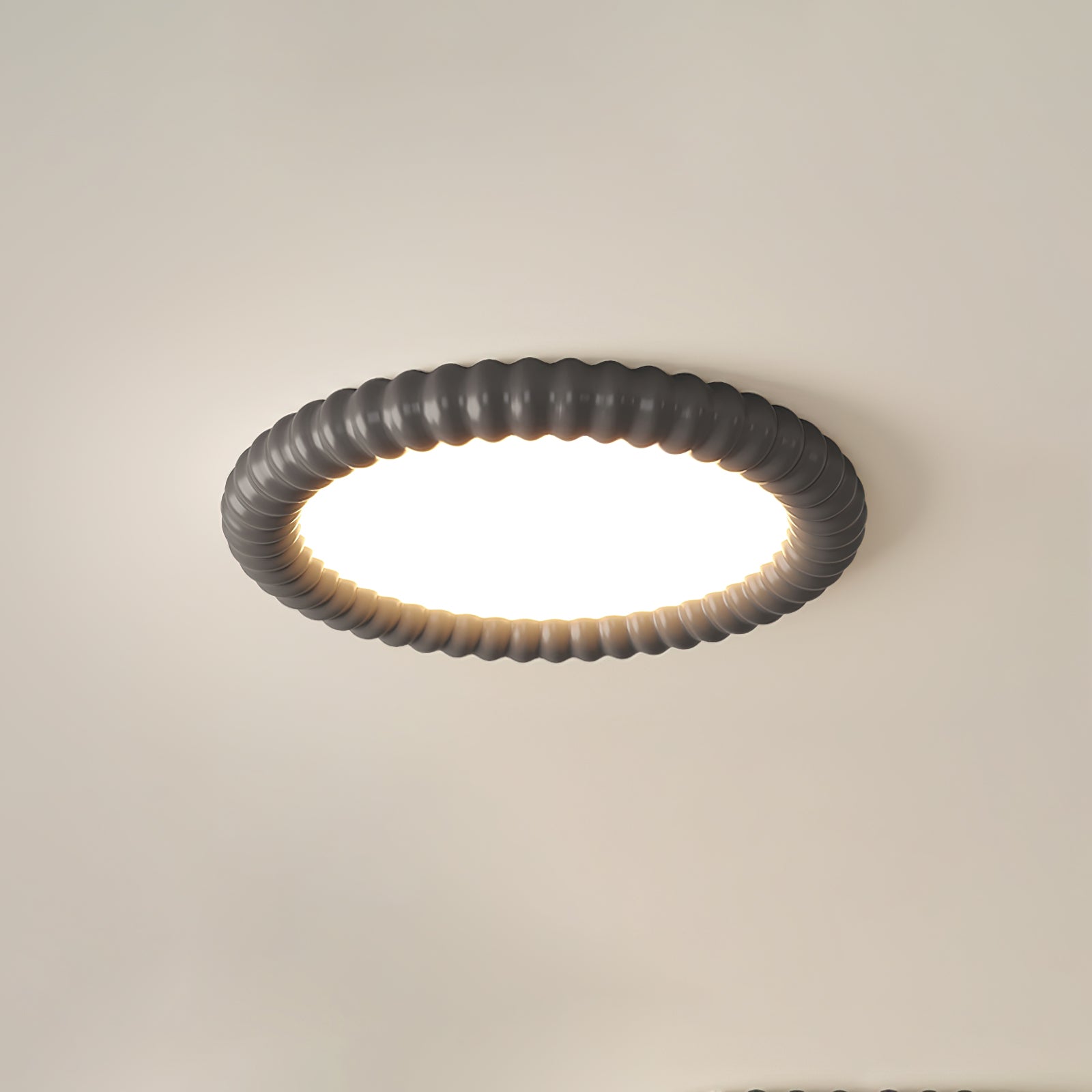 Aetheria - Lampada da soffitto moderna con design fluido
