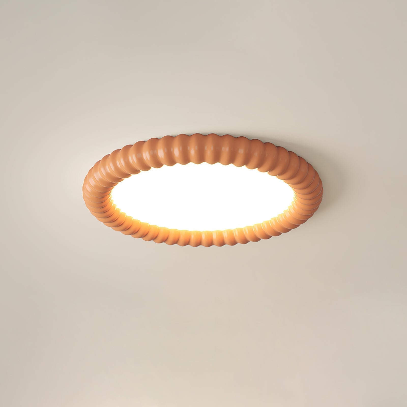 Aetheria - Lampada da soffitto moderna con design fluido