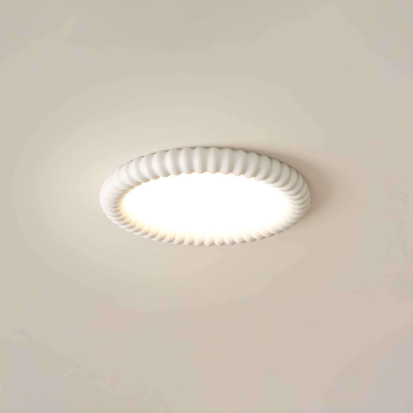 Aetheria - Lampada da soffitto moderna con design fluido