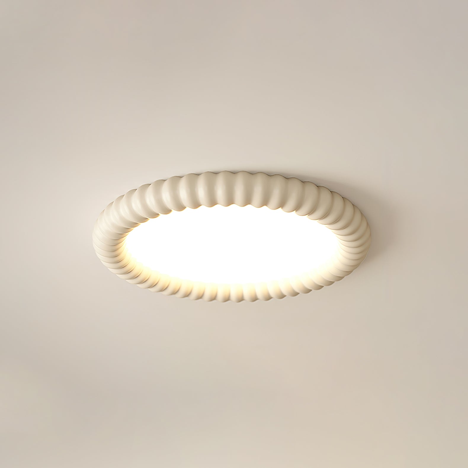 Aetheria - Lampada da soffitto moderna con design fluido